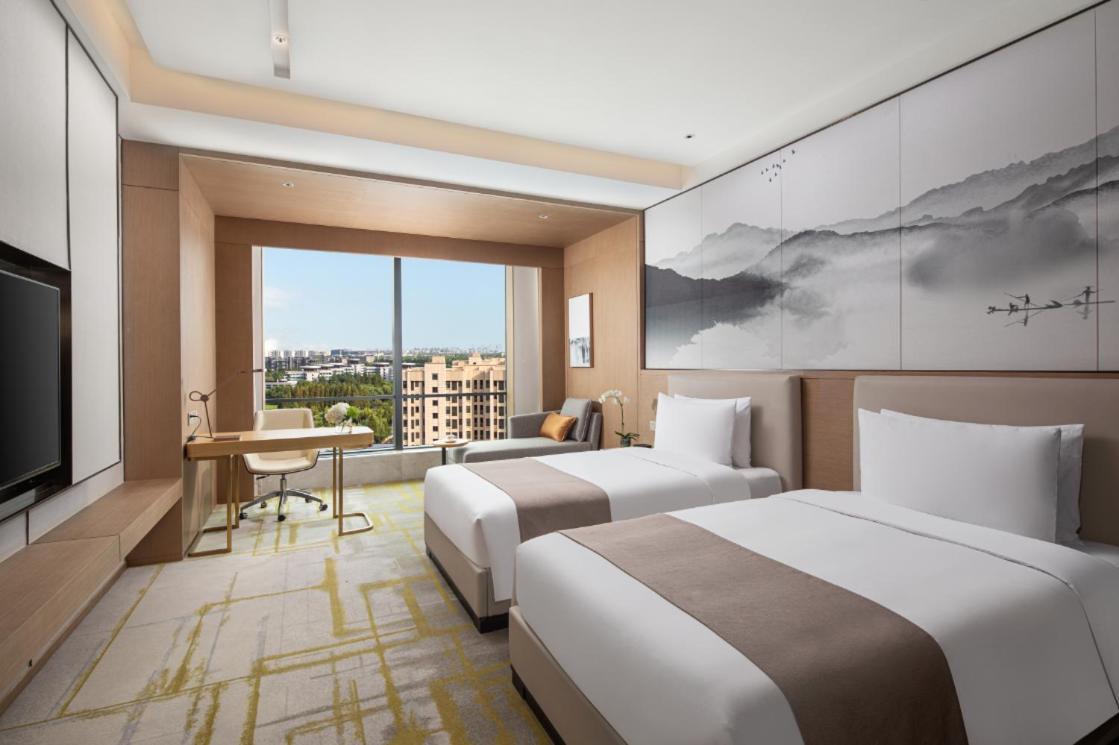 Metropark Hotel Hongqiao Shanghai Xangai Exterior foto