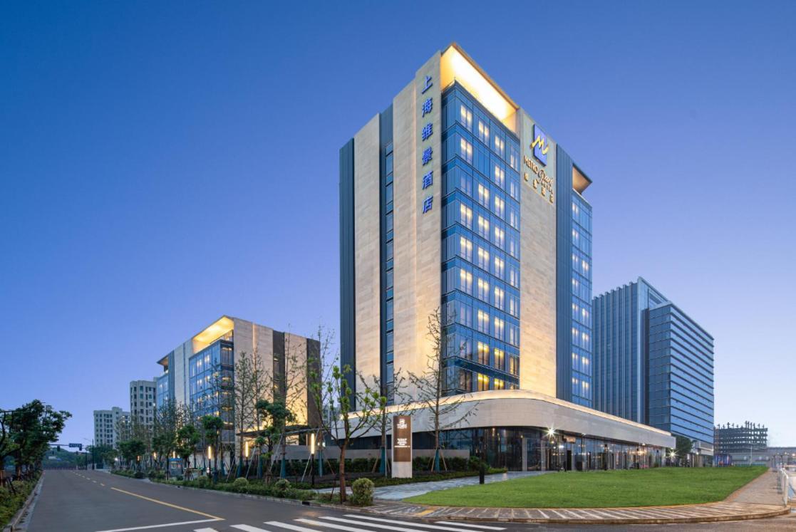 Metropark Hotel Hongqiao Shanghai Xangai Exterior foto